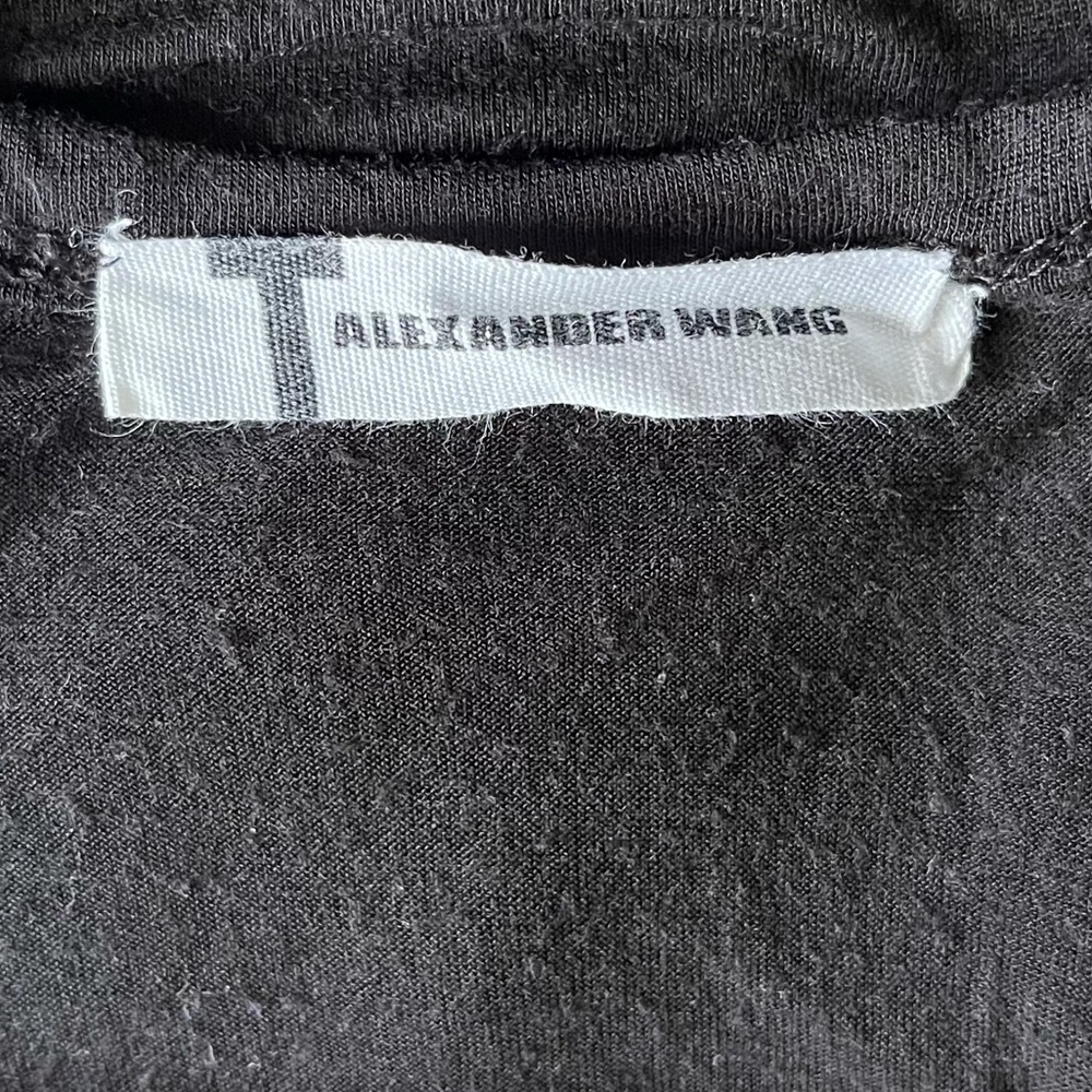 T by Alexander Wang Asymmetrical Tank - Picture 5 of 5